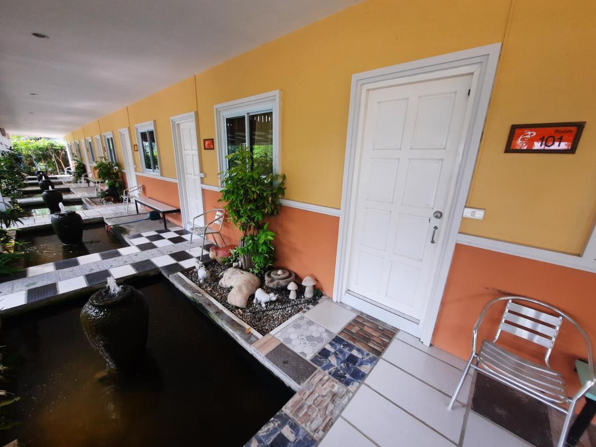 Fancy Carp Resort Cha-Am Ngoại thất bức ảnh