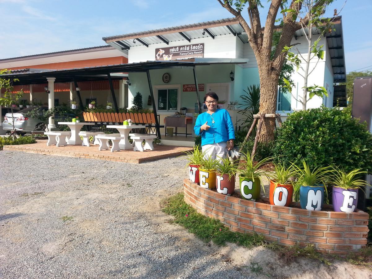 Fancy Carp Resort Cha-Am Ngoại thất bức ảnh