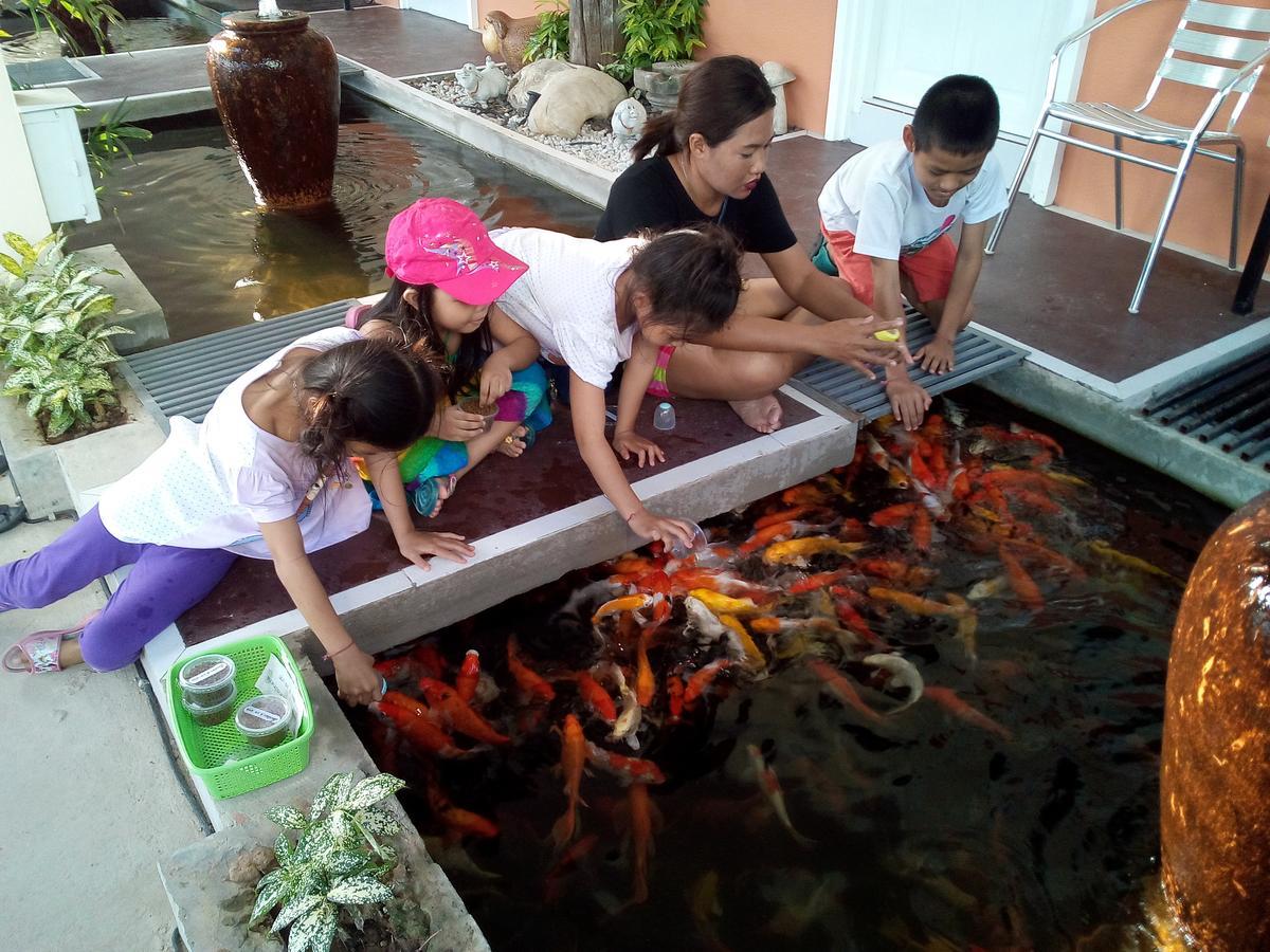 Fancy Carp Resort Cha-Am Ngoại thất bức ảnh